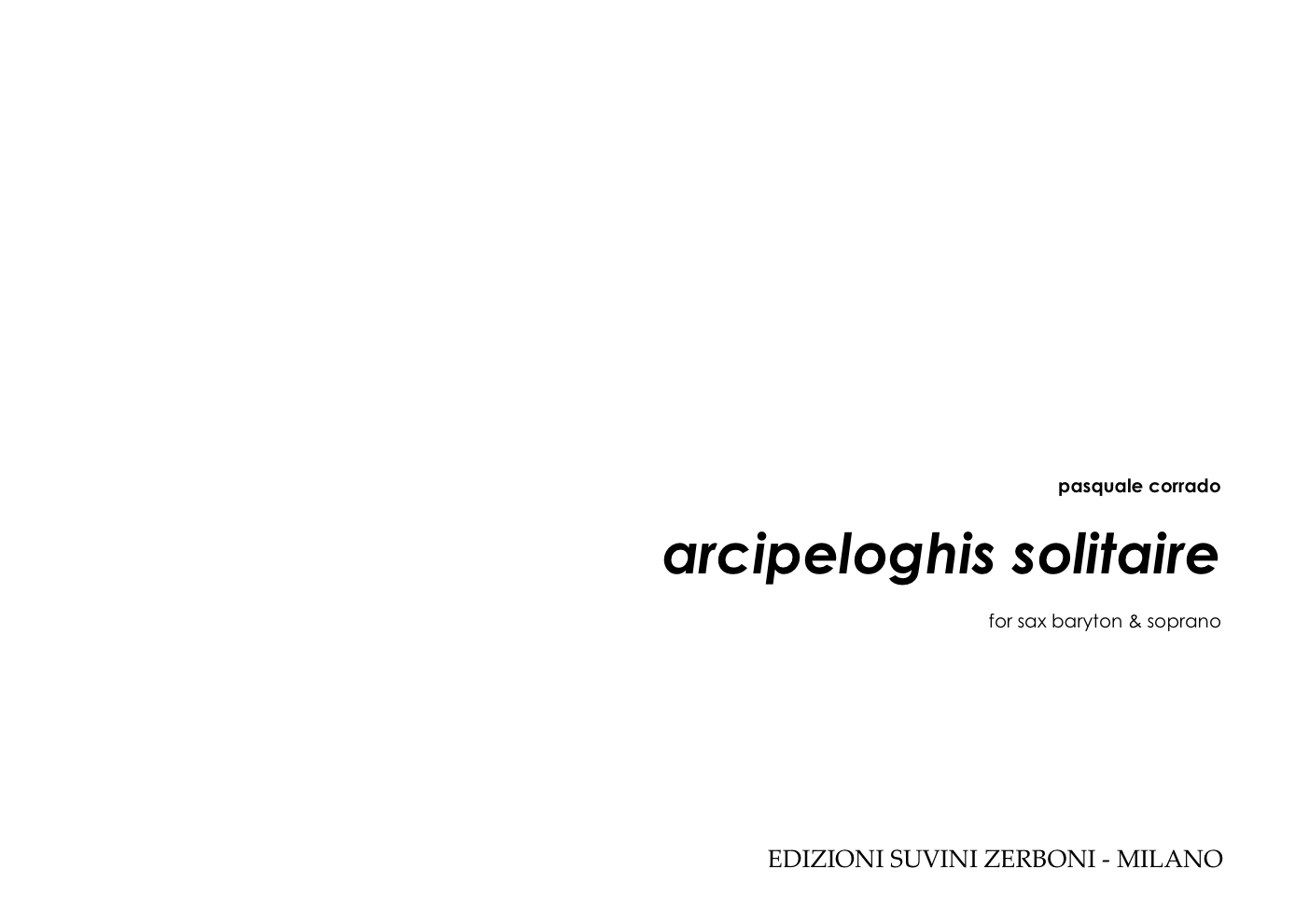 Arcipeloghis solitaire_Corrado 1
